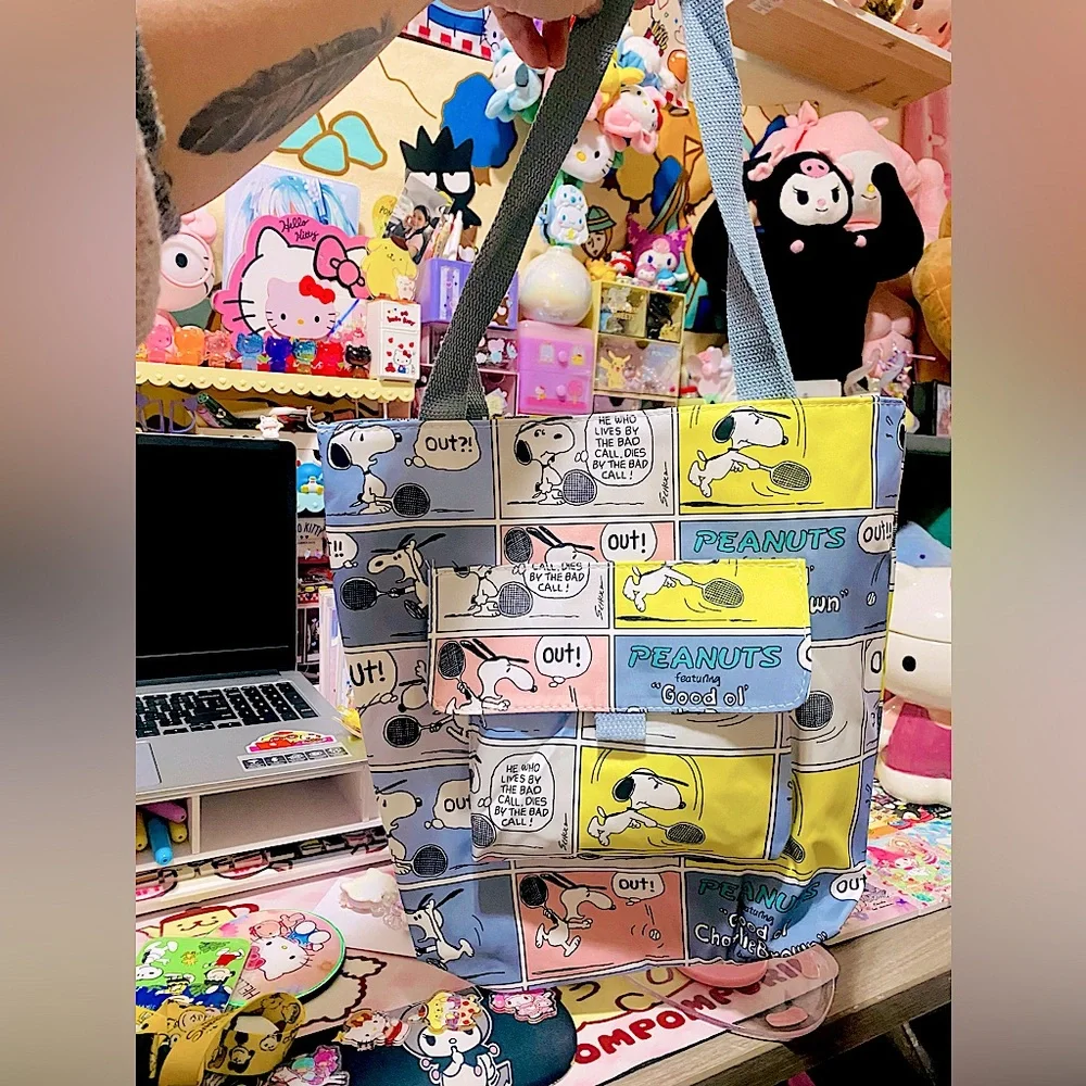 Snoopy tote bag - Picture 1 of 3